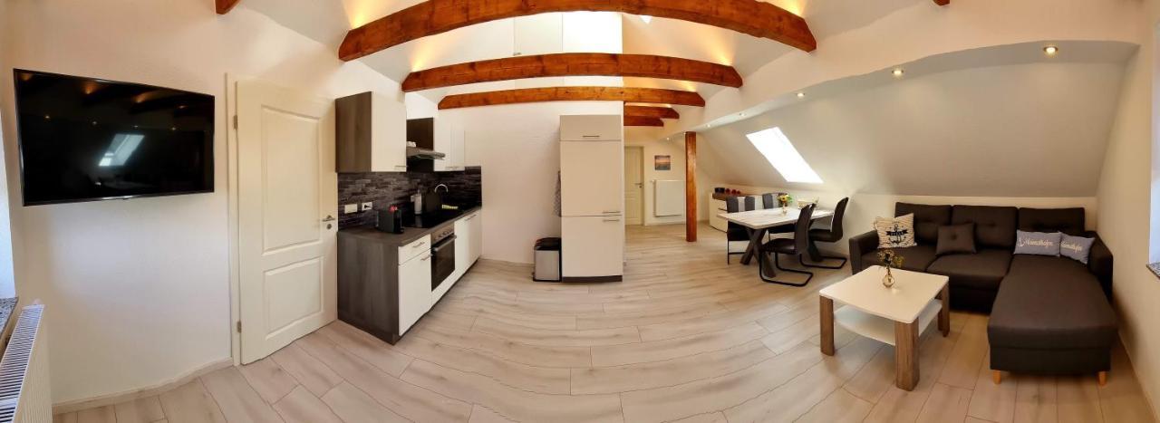 Ferienwohnung Brunnenaue 萨嘎德 外观 照片
