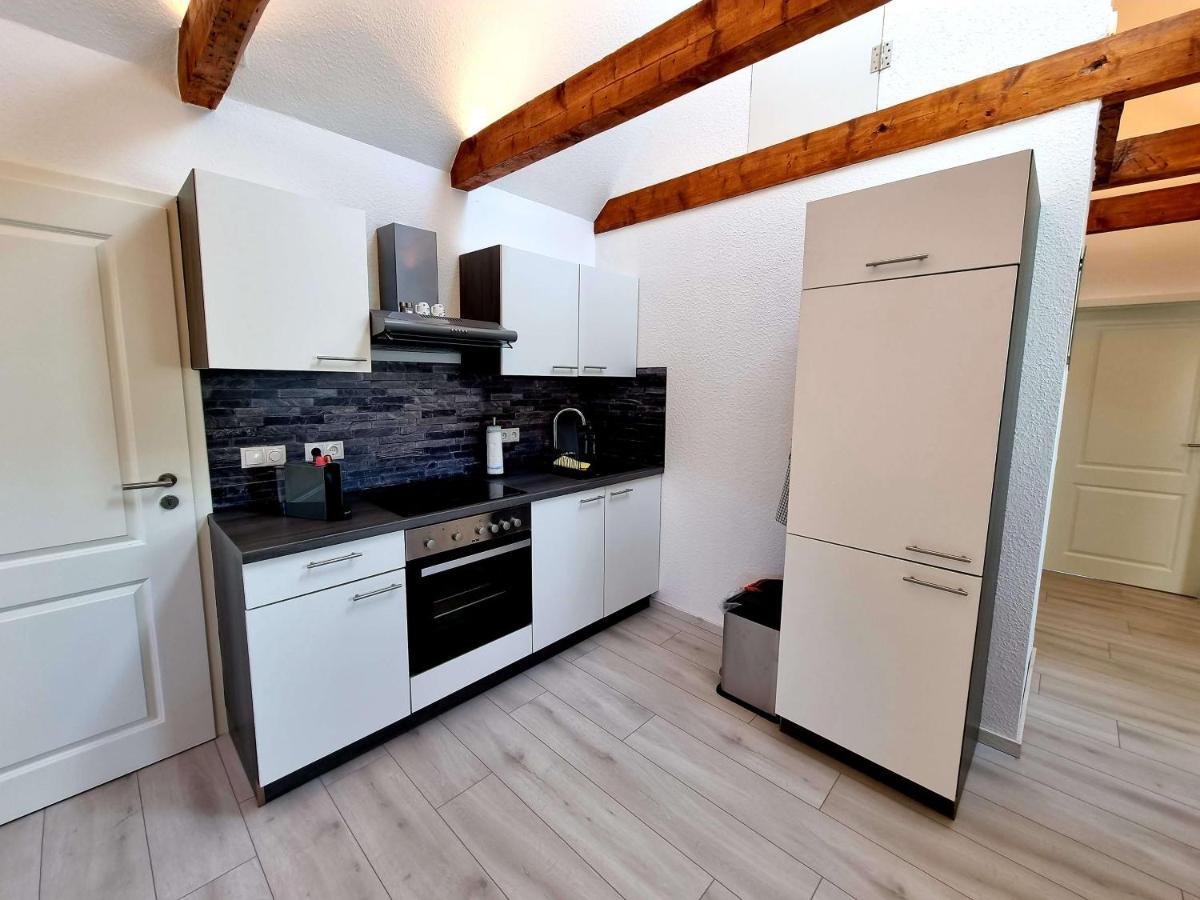 Ferienwohnung Brunnenaue 萨嘎德 外观 照片