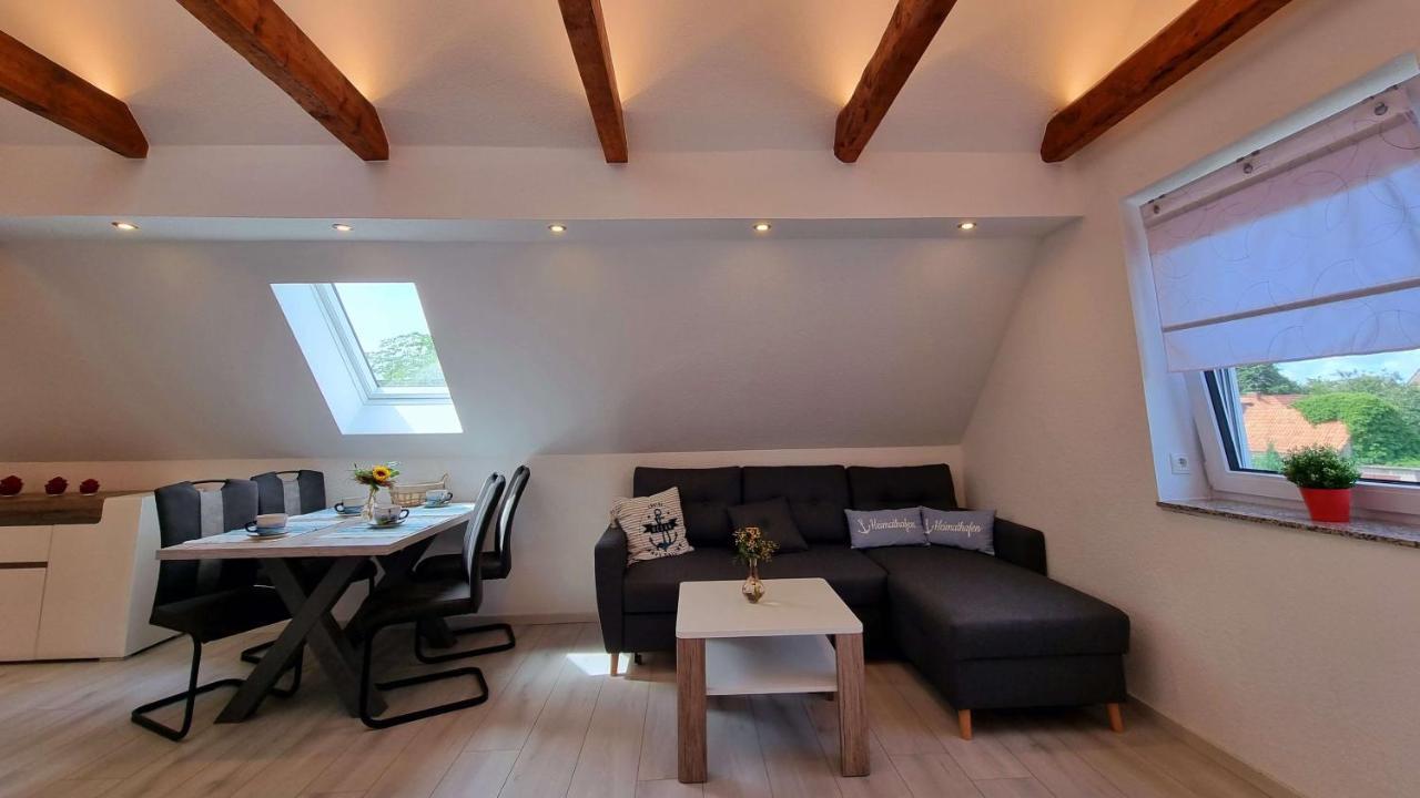 Ferienwohnung Brunnenaue 萨嘎德 外观 照片