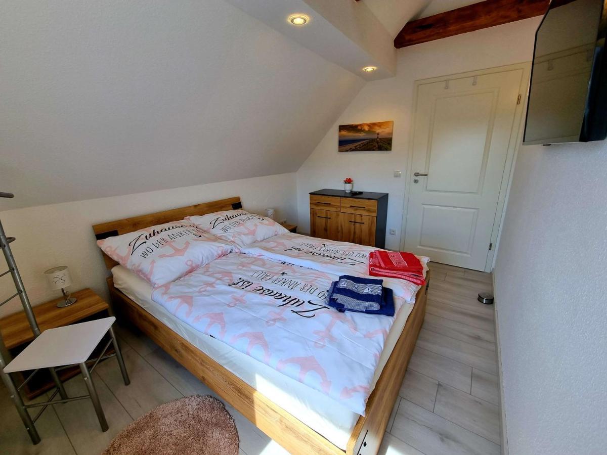 Ferienwohnung Brunnenaue 萨嘎德 外观 照片