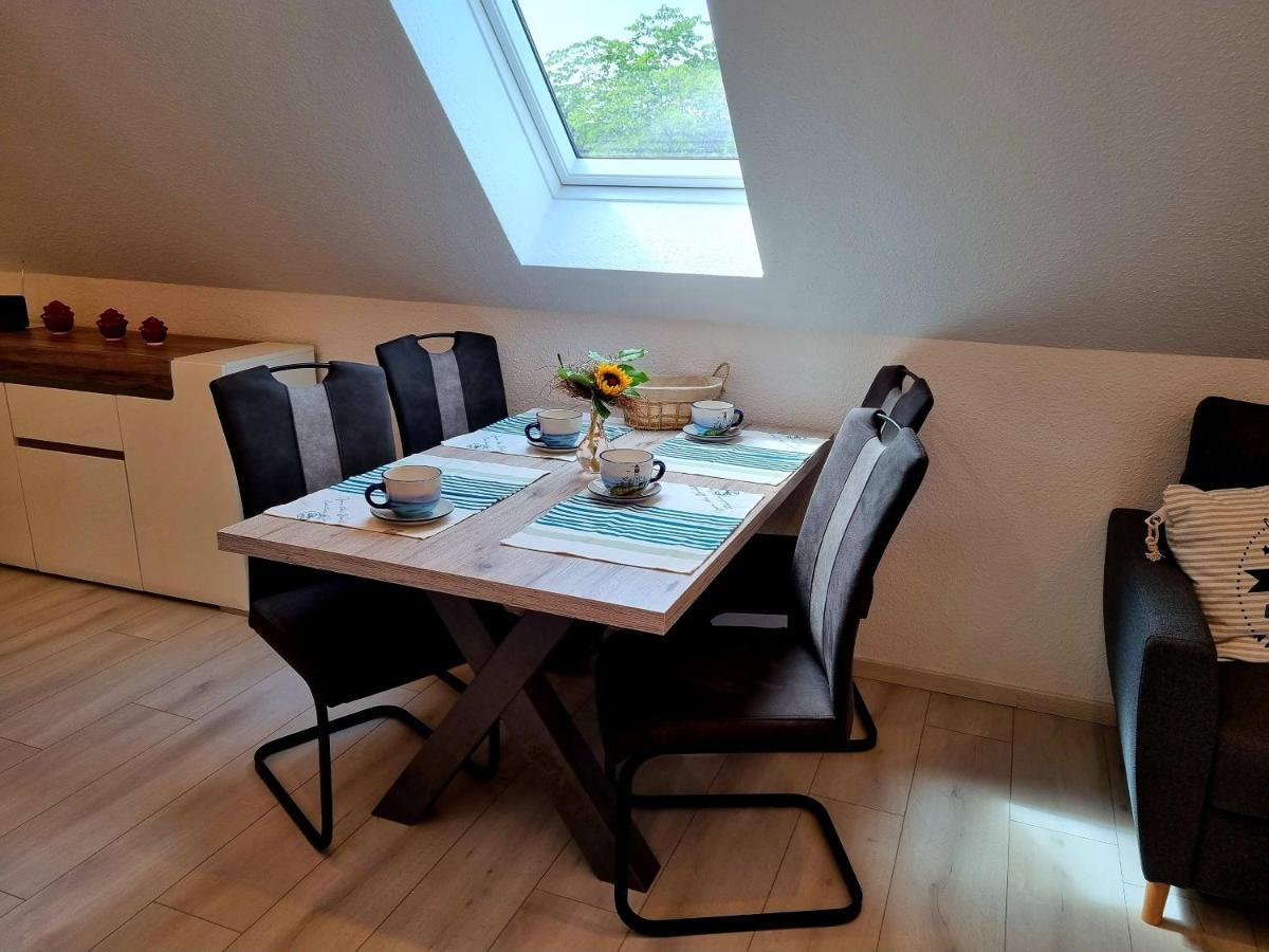 Ferienwohnung Brunnenaue 萨嘎德 外观 照片