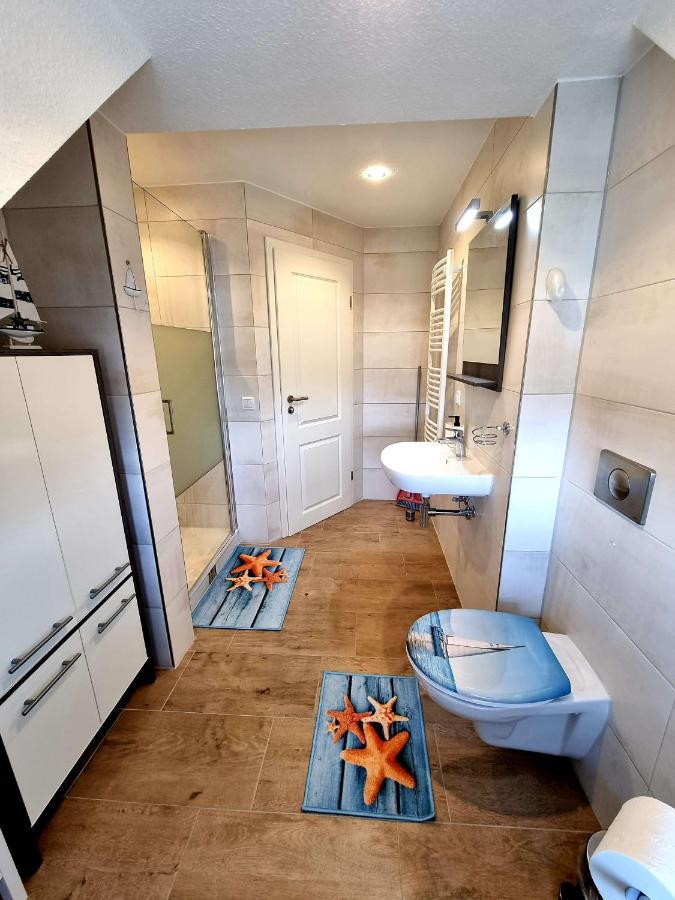 Ferienwohnung Brunnenaue 萨嘎德 外观 照片