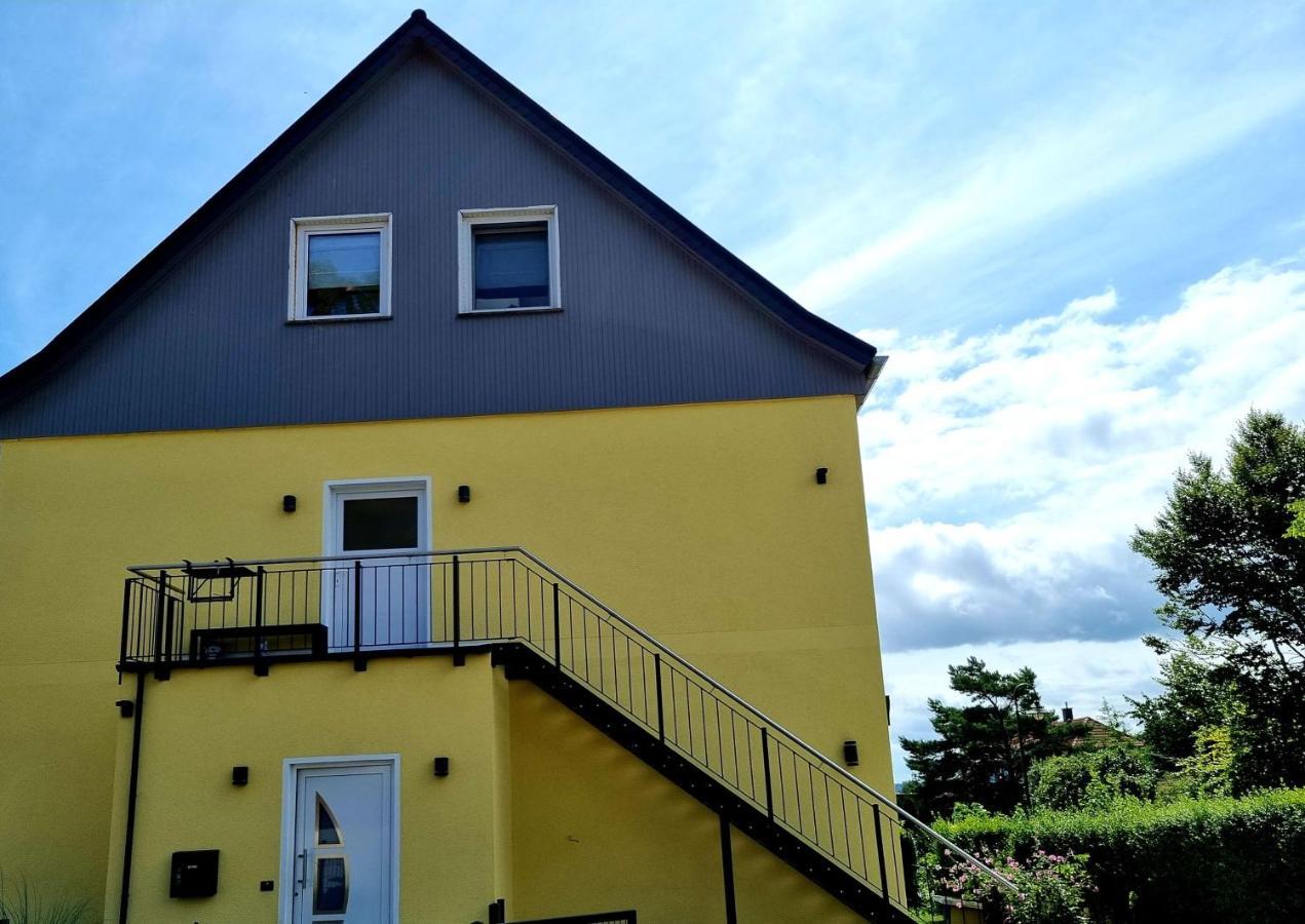 Ferienwohnung Brunnenaue 萨嘎德 外观 照片