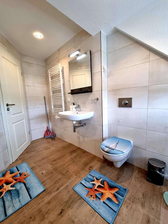 Ferienwohnung Brunnenaue 萨嘎德 外观 照片
