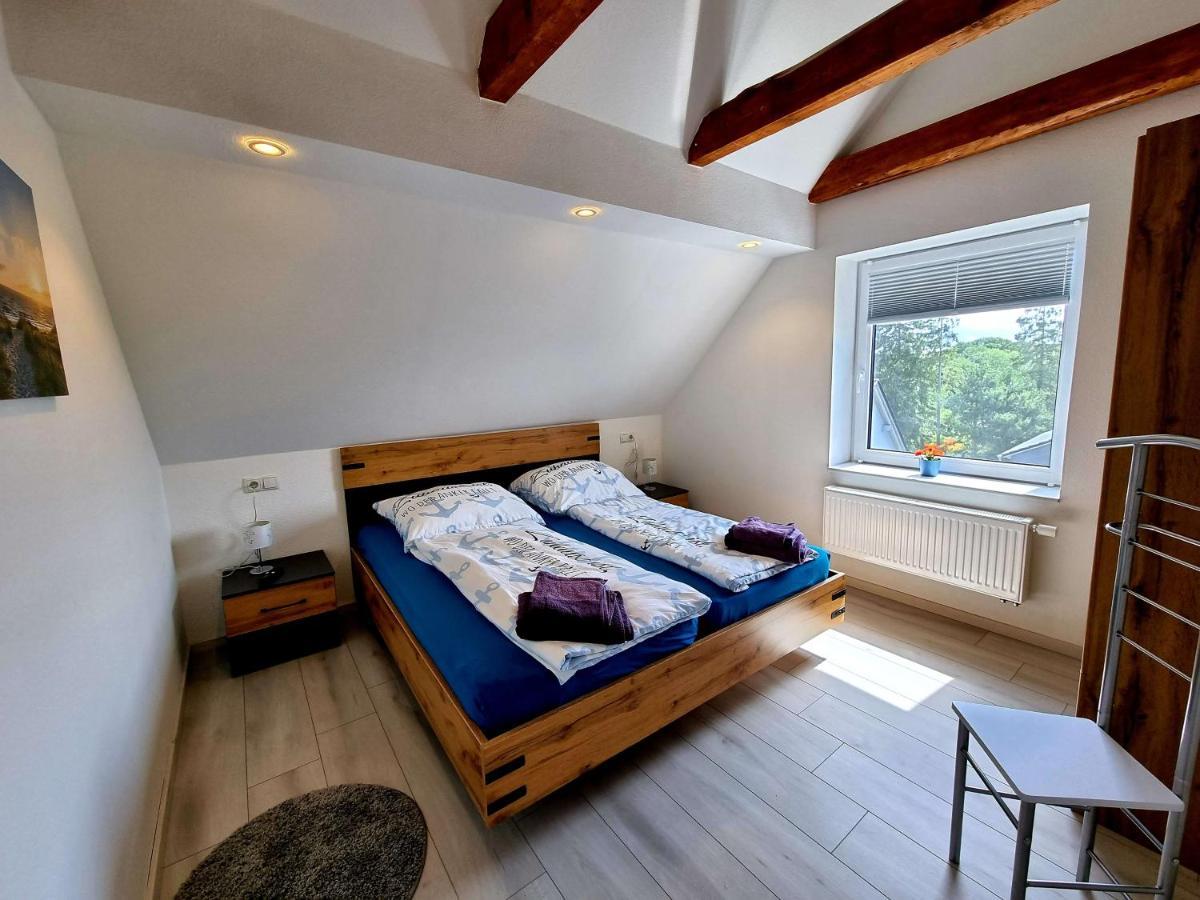 Ferienwohnung Brunnenaue 萨嘎德 外观 照片