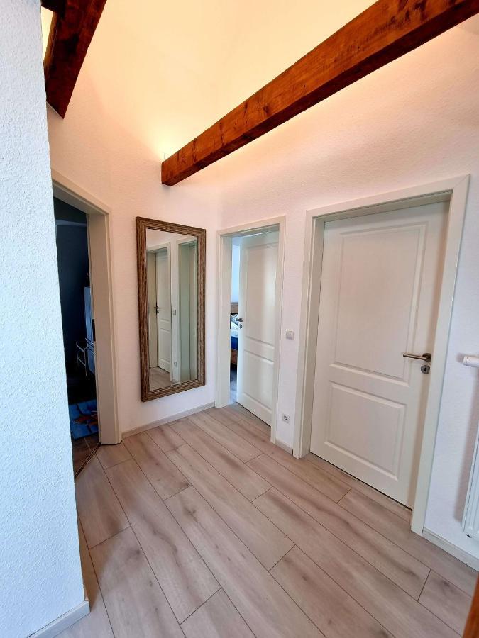 Ferienwohnung Brunnenaue 萨嘎德 外观 照片