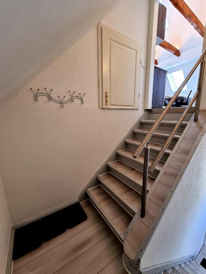 Ferienwohnung Brunnenaue 萨嘎德 外观 照片