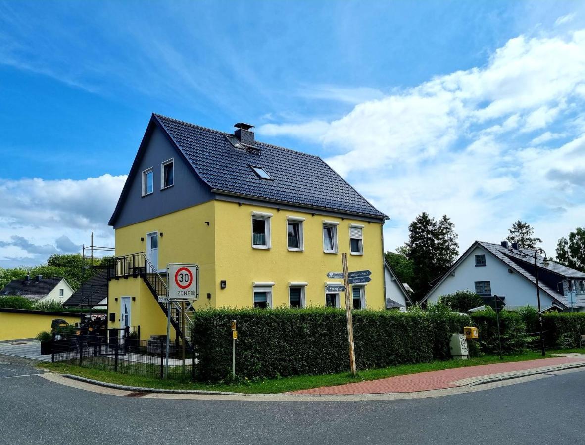 Ferienwohnung Brunnenaue 萨嘎德 外观 照片