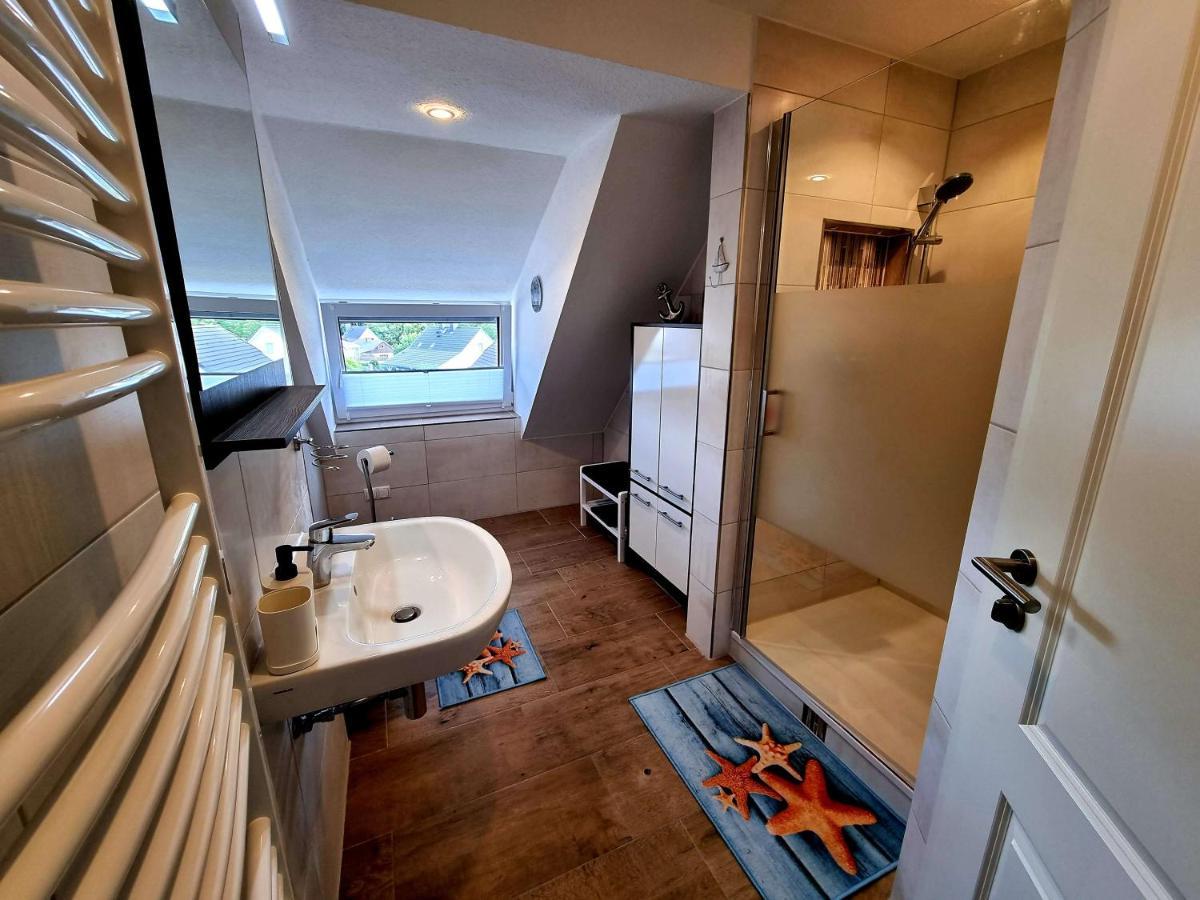 Ferienwohnung Brunnenaue 萨嘎德 外观 照片