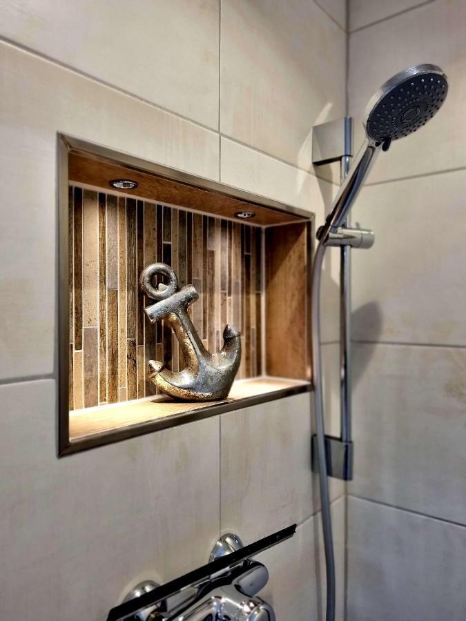 Ferienwohnung Brunnenaue 萨嘎德 外观 照片