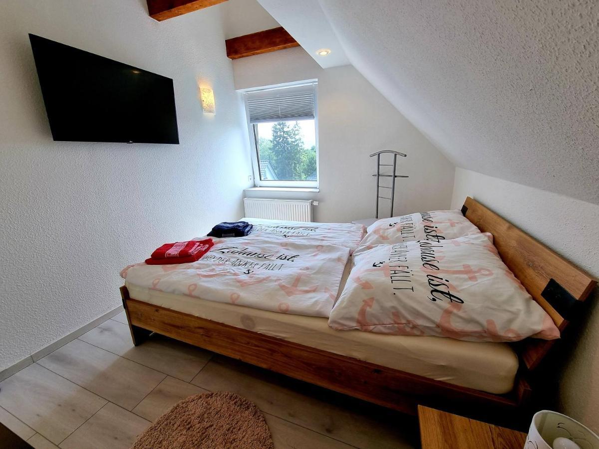 Ferienwohnung Brunnenaue 萨嘎德 外观 照片